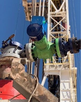 Sistema RCD y MPD Premium en equipo de perforación